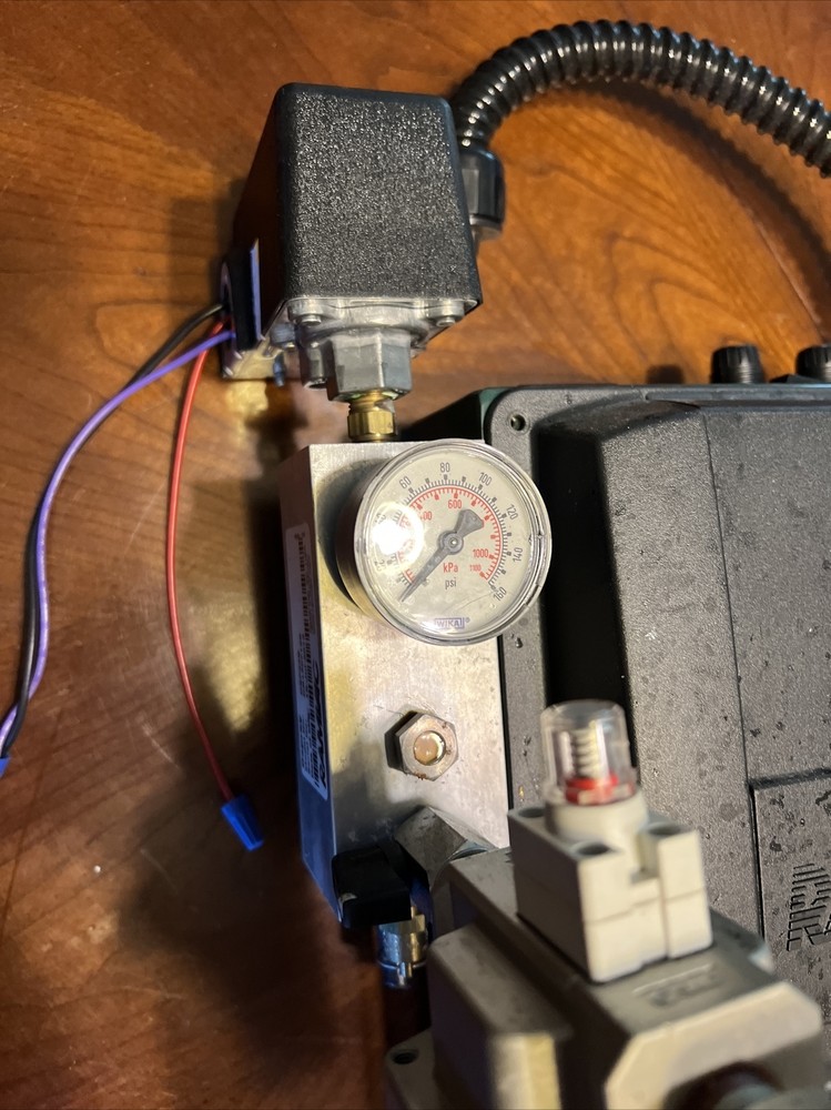 Ram vac Osprey 23B Main Control