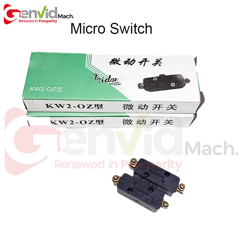 2 Pcs Woven Bag Sewing Machine Replacement Power On-Off Micro Limit Switch