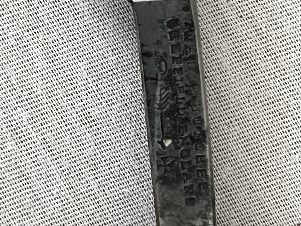 Antique straight Razor