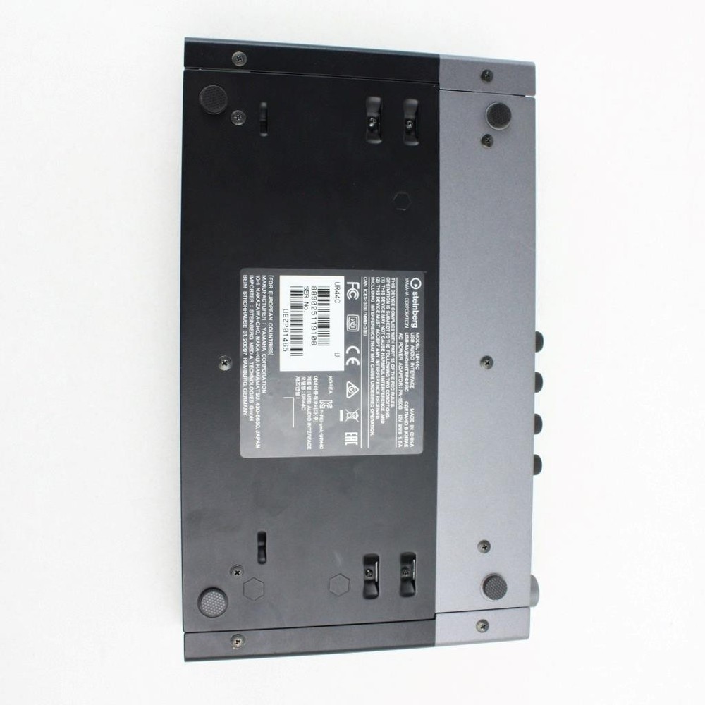 Steinberg UR44C USB Audio MIDI Recording Interface