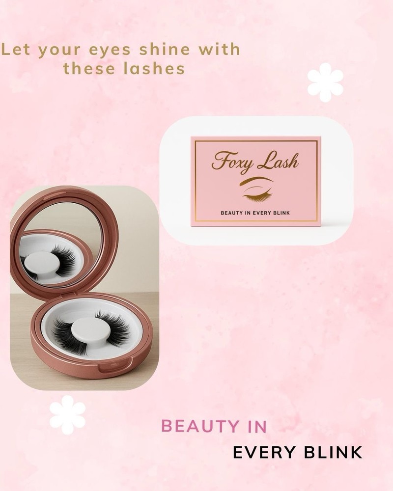 Foxy Lash - Clear, 0.17oz.