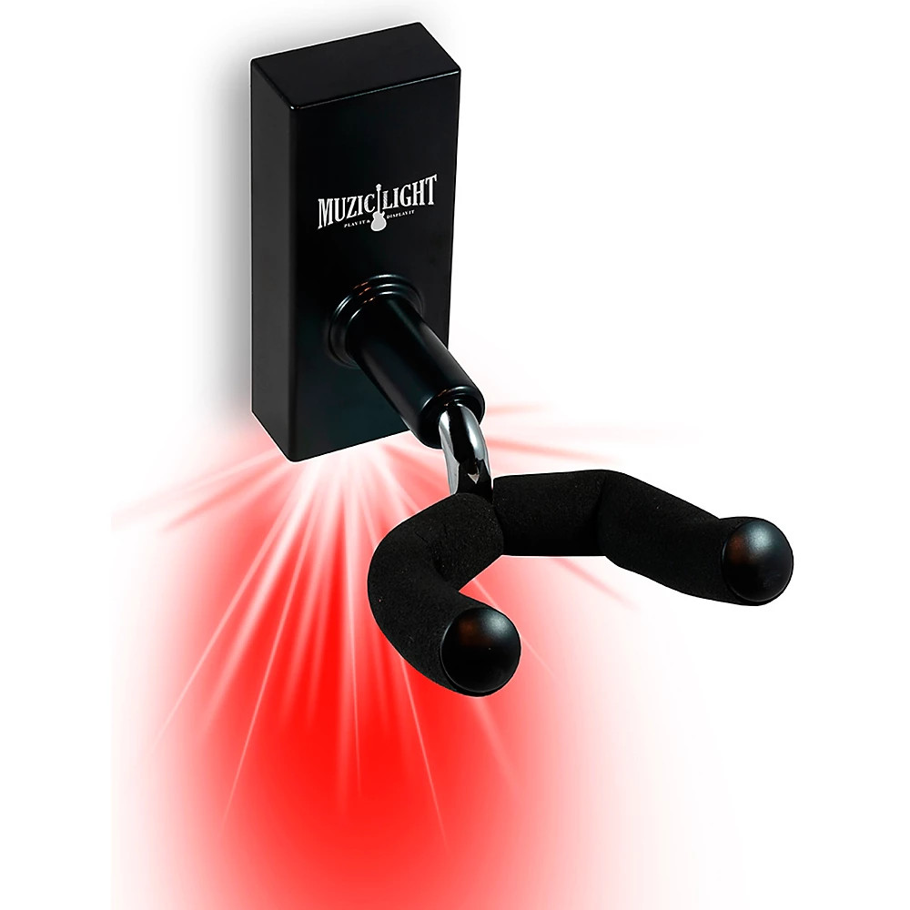 MuzicLight Hanger Red
