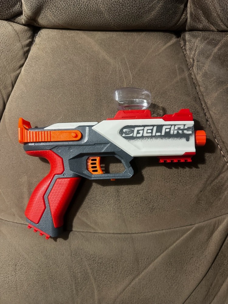 Nerf Pro G e l Fire pistol.  TESTED WORKING.  Gun only.