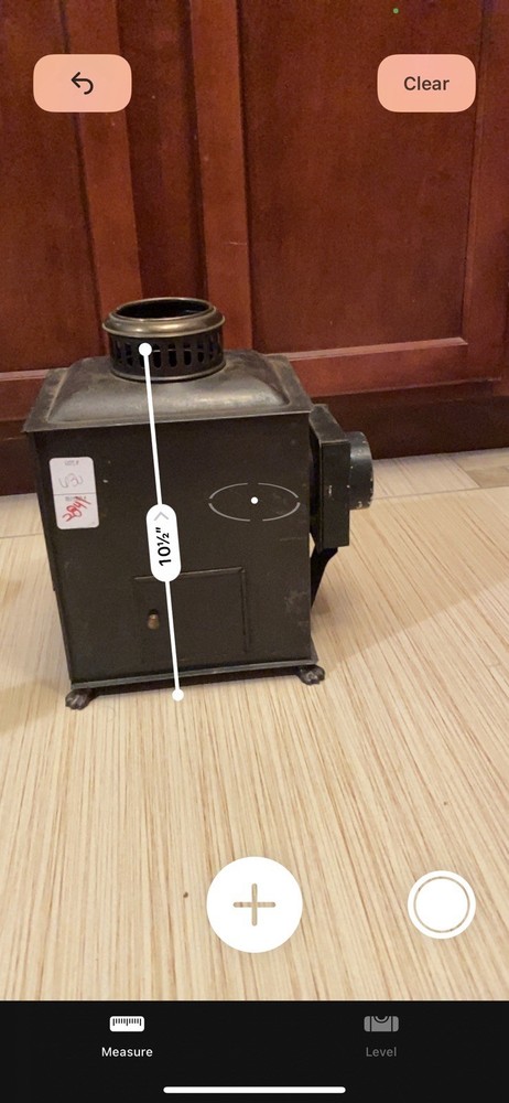 Antique Magic Lantern
