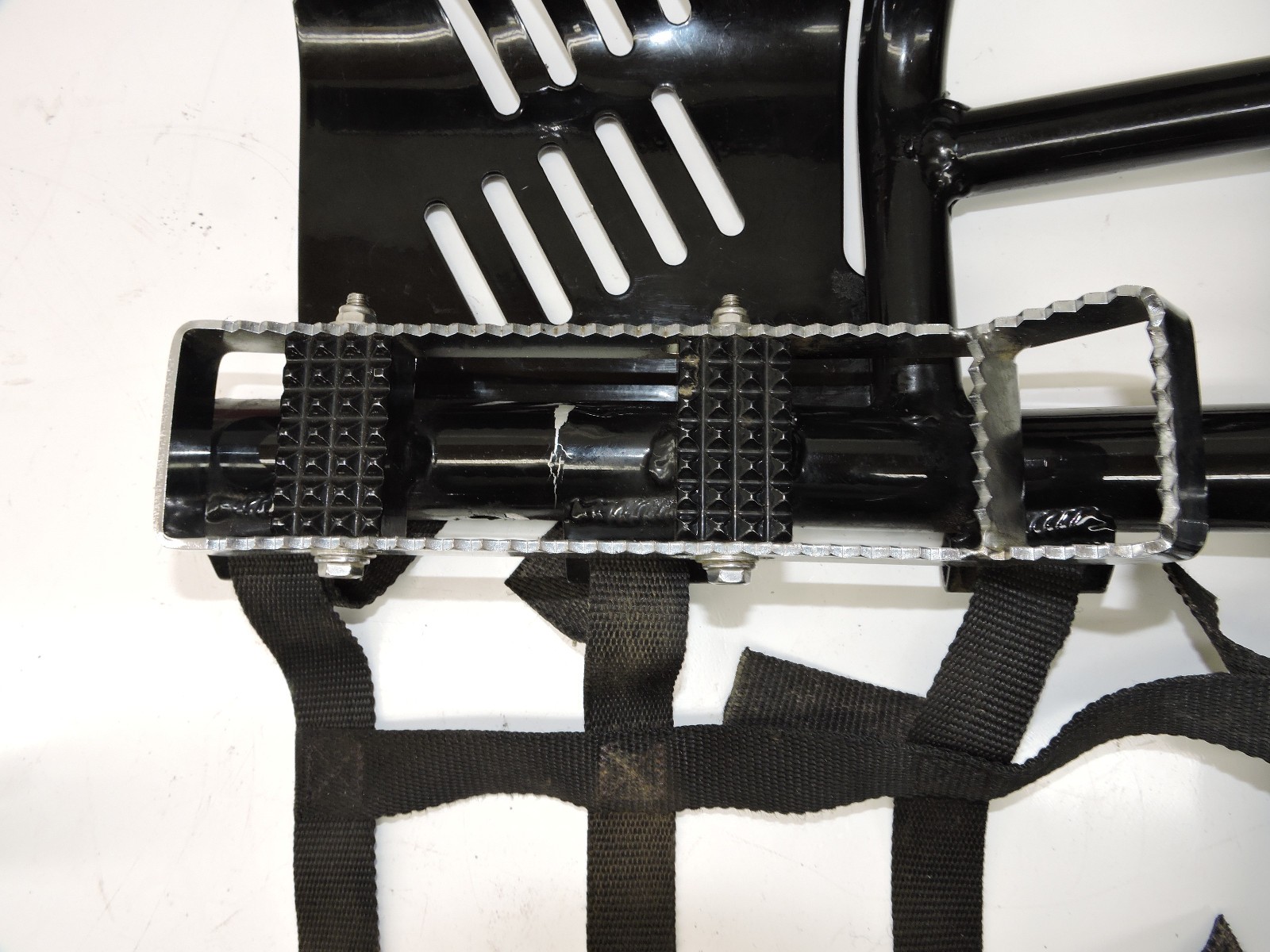 🔥 06+ TRX450R TRX 450R 450ER Propeg Pro Peg Nerf Bars Nerfbars & Heelcups 🔥