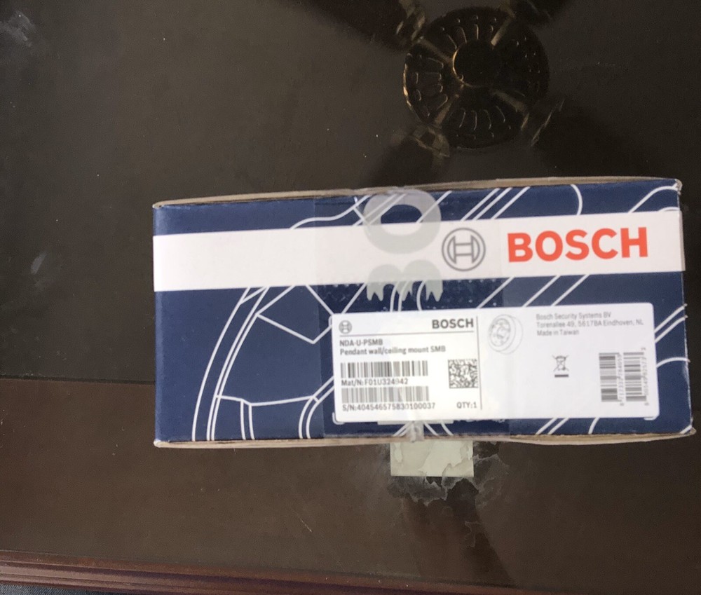 NEW Bosch NDA-U-PSMB Pendant Wall / Ceiling Mount SMB
