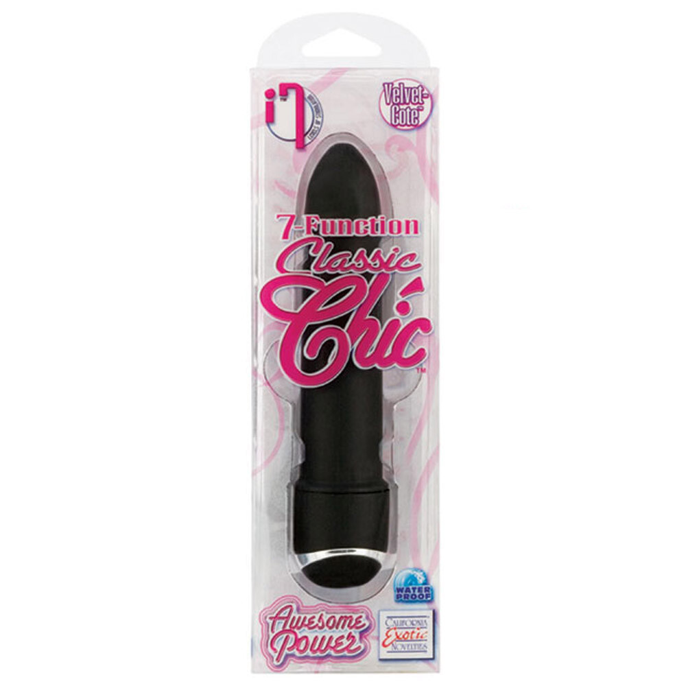 California Exotic 7 Function Classic Chic 4.25" - Pink