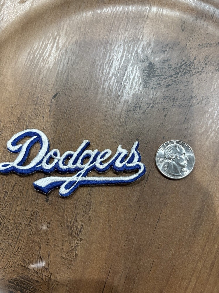 Vtg LA DODGERS EMBROIDERED PATCH MLB BASEBALL