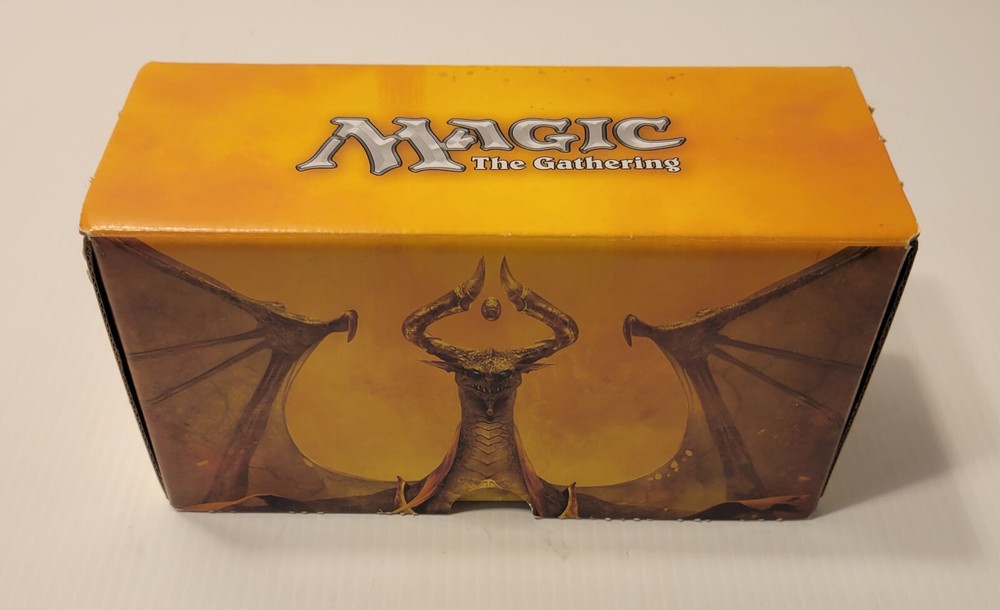 Magic the Gathering 2013 Core Set Deckbuilder Toolkit Empty Storage Box WotC MTG