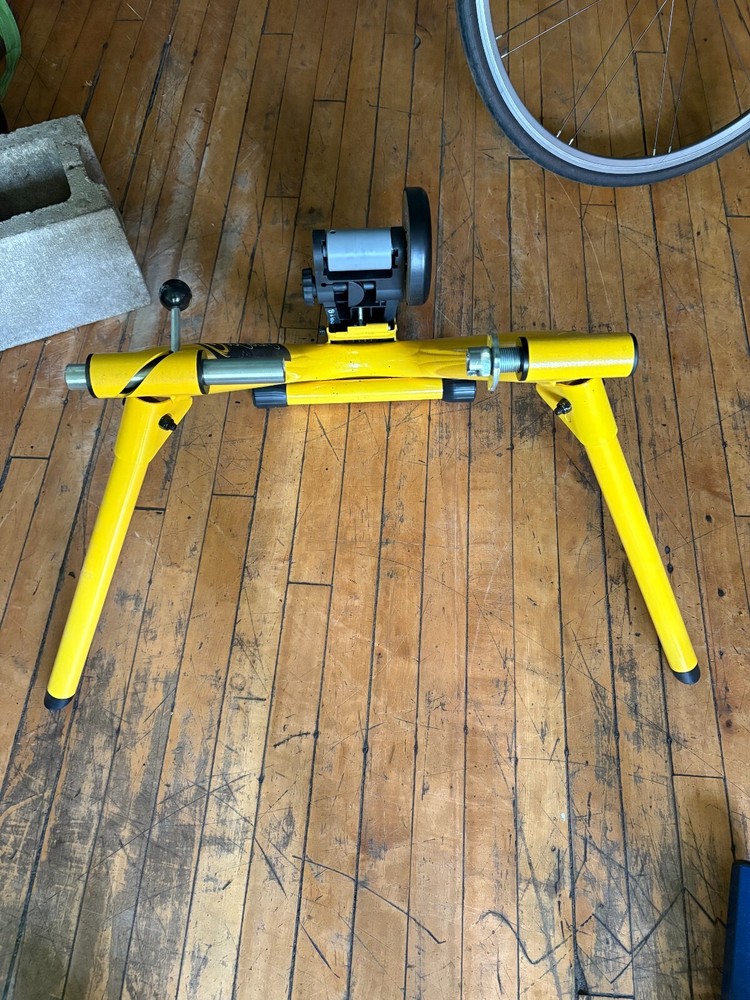 CycleOps Indoor Bike Trainer - Yellow