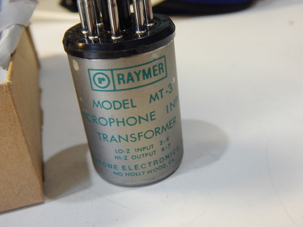 TRUTONE RAYMER MT-3 MICROPHONE INPUT TRANSFORMER
