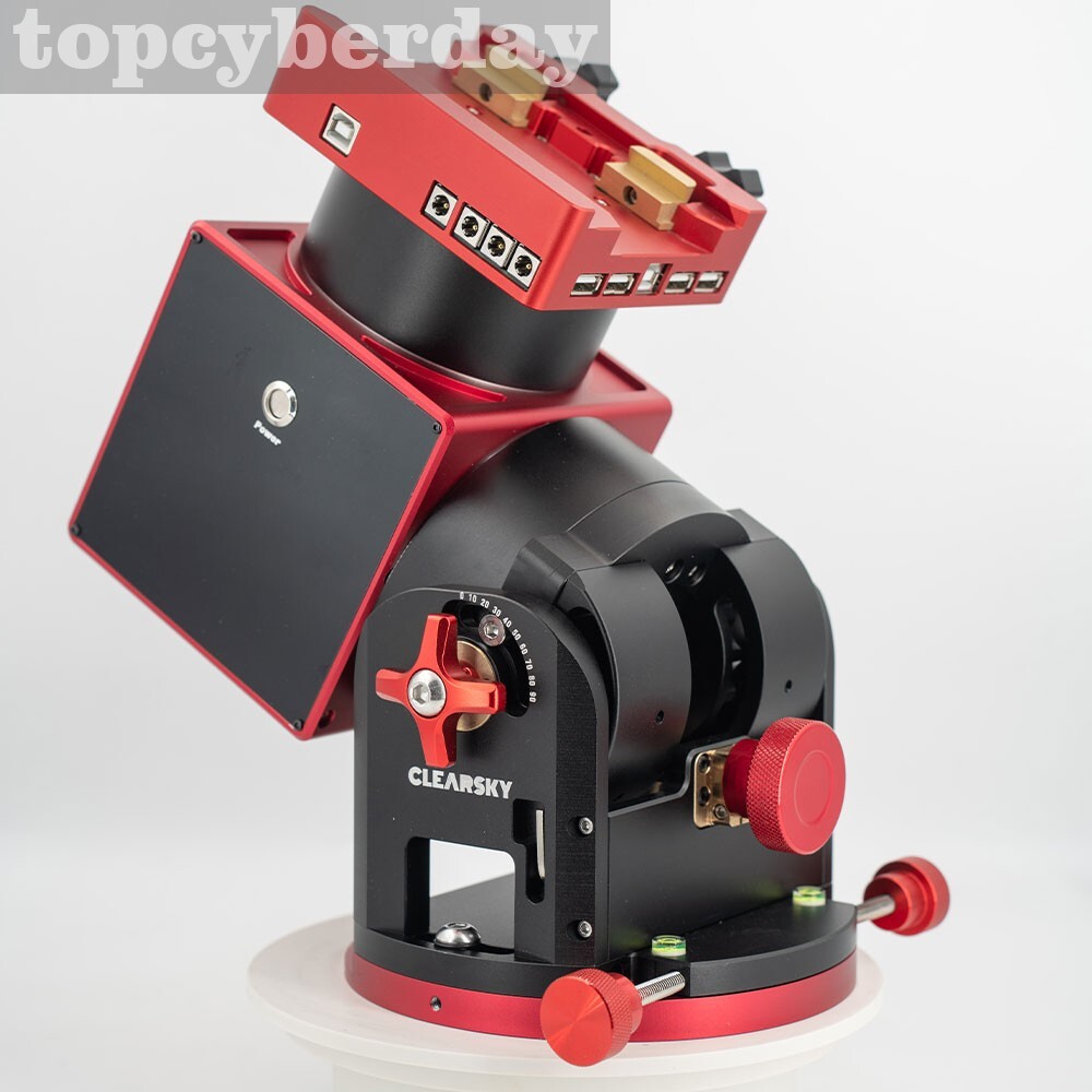 ClearSky ST25 Pro Harmonic Equatorial Mount Theodolite Mechanical Limit Function