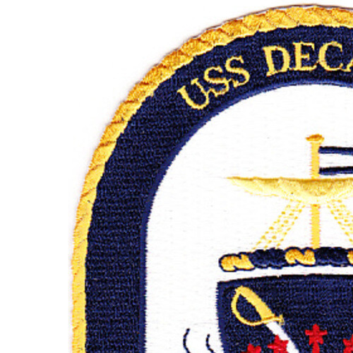 DDG-73 USS Decatur Patch
