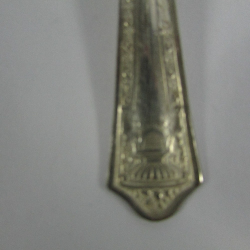 Vintage SWBW Flatware Silverplate Soup Spoon Flatware Glossy