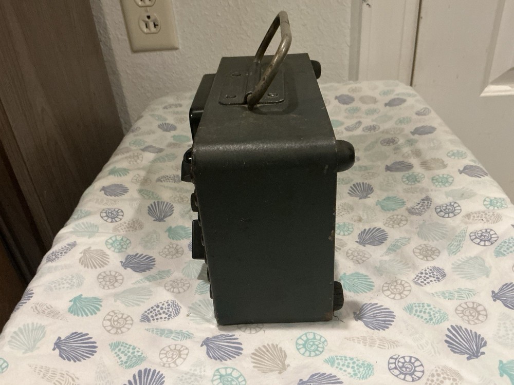 Hickok Model 435 Volt Ohm Milliammeter Tester