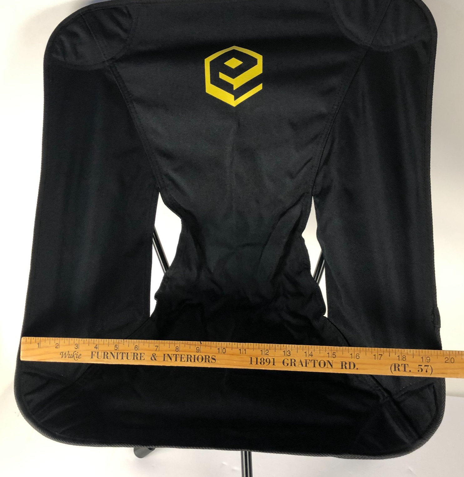 360° Swivel Folding Camping Chair Compact and Portable Chair Fishing Camping