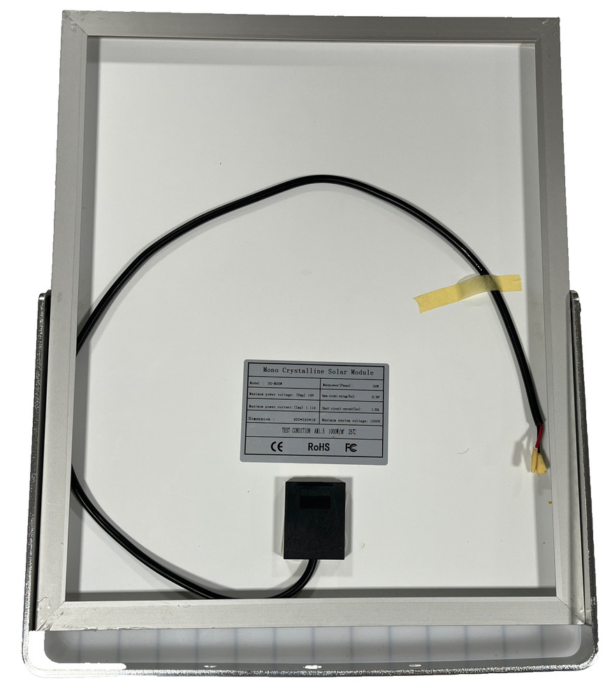 Mono Crystalline Solar Module Model: DG-M20W