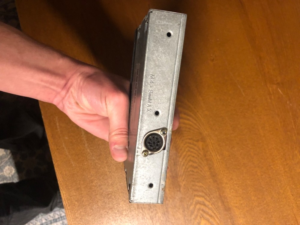 Honda Prelude Graphic Equalizer