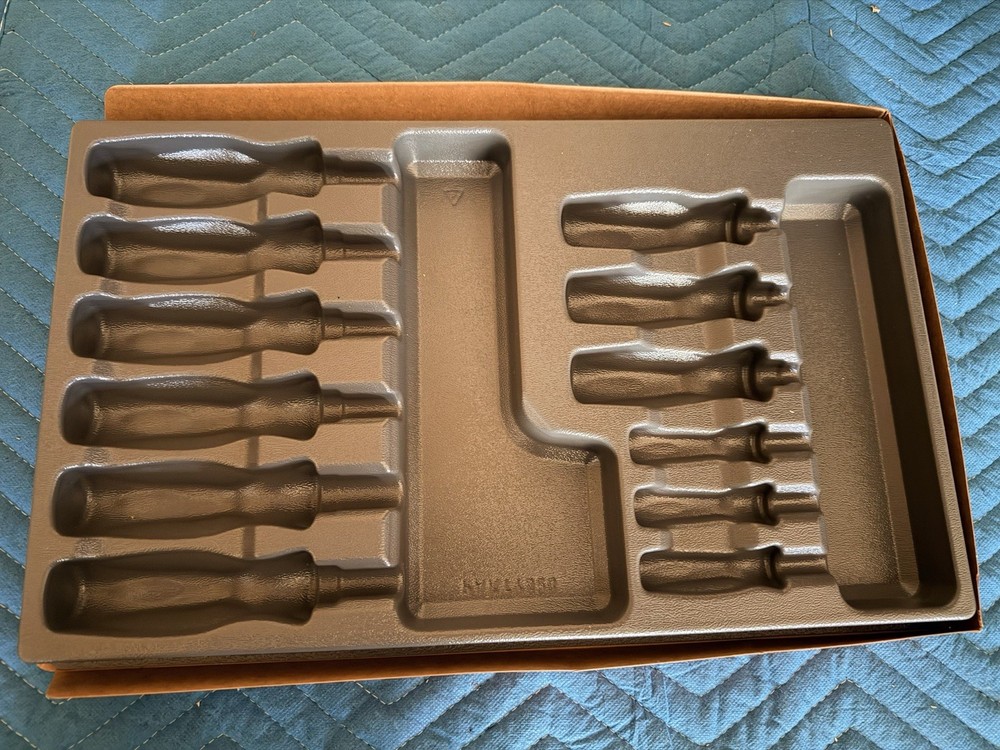 snap-on tools screwdriver set holder organizer tray