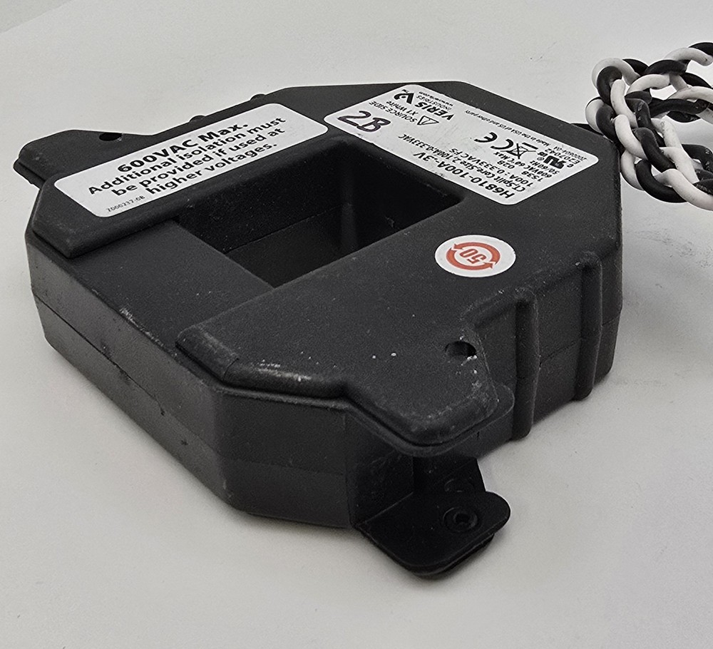 Veris H6810-100A-.3V Split-core Current Transducer Size 2 100A 0.333VAC