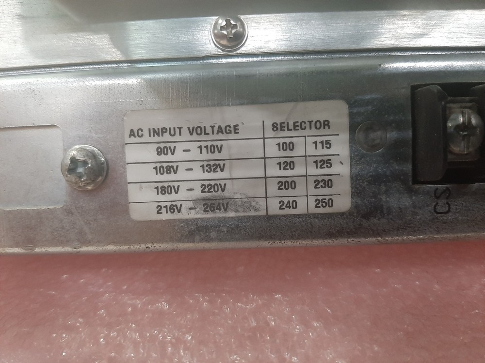 TDI RBL400-600-4000 Dynaload Programmable Electronic Load