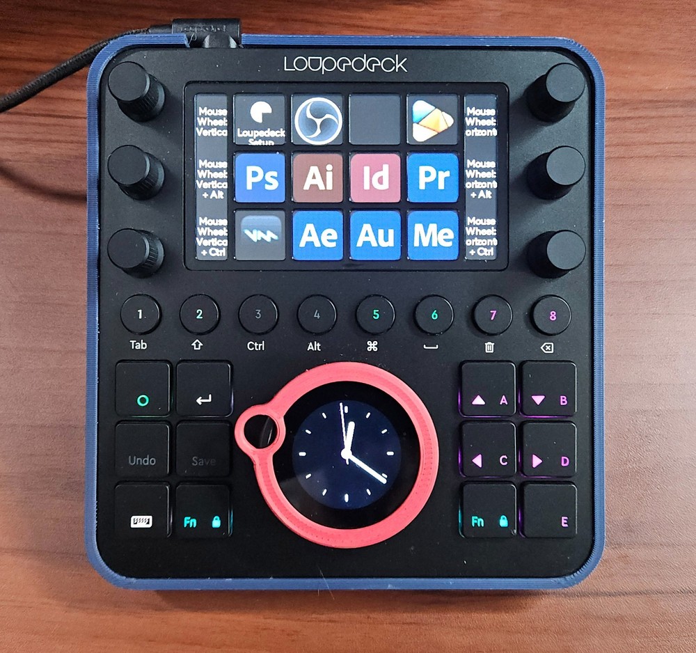 Loupedeck CT Creative Tool (LDD1903) Editing Console, Excellent Cond. w/ Extras