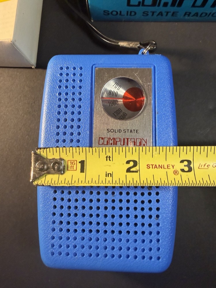 Computron, Solid State Radio, Model 2601, Hong Kong