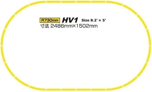 KATO KAT3111 HO Outer Track Oval Set