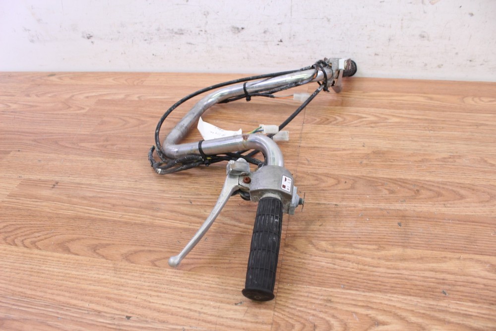 1979 YAMAHA ET 250 Handlebars with Controls