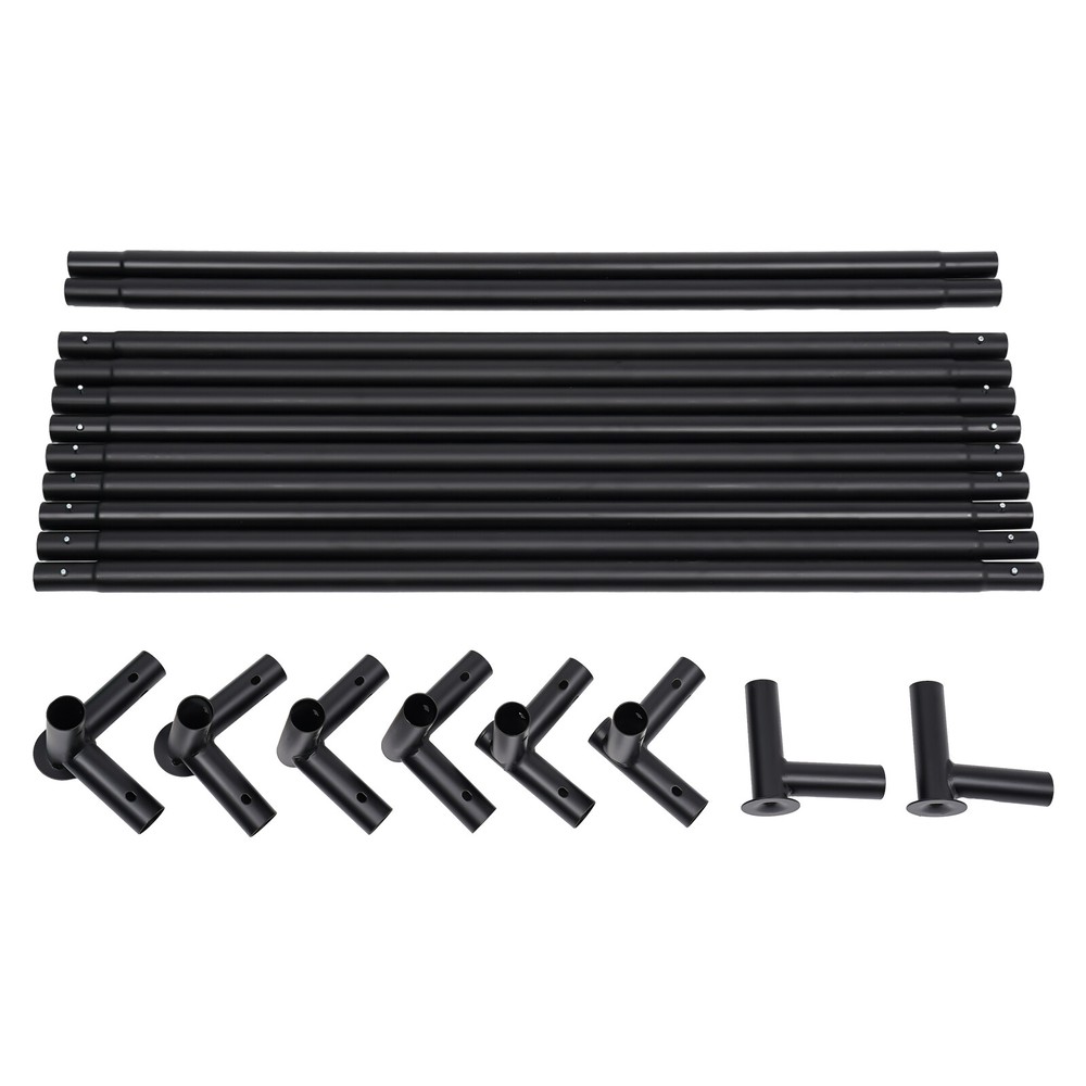 9.8ft Golf Practice Net Foldable Golf Hitting Cage Practice Net Training Aid NEW