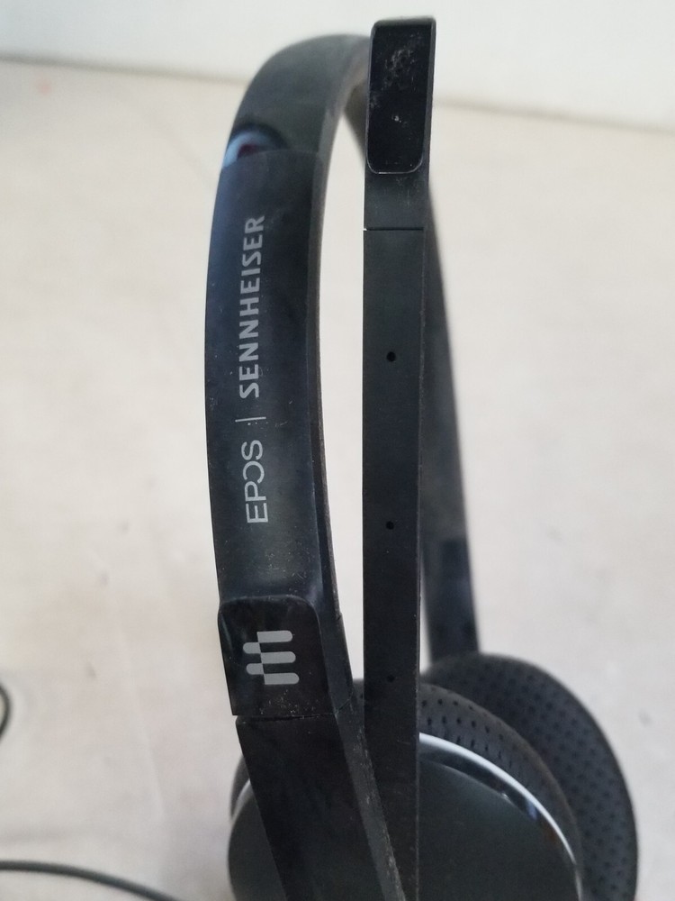 Sennheiser Stereo Wired USB C Headset Black SCGD9 Microphone TESTED