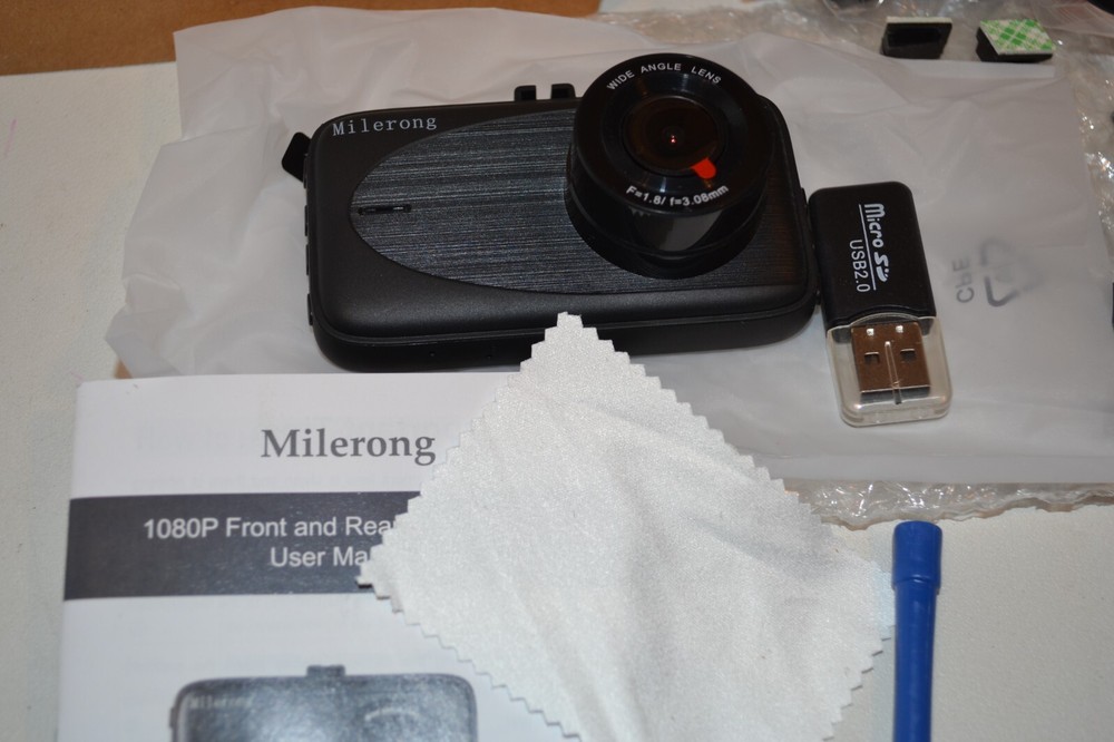 High Definition Driving Recorder, Model A25 Camera