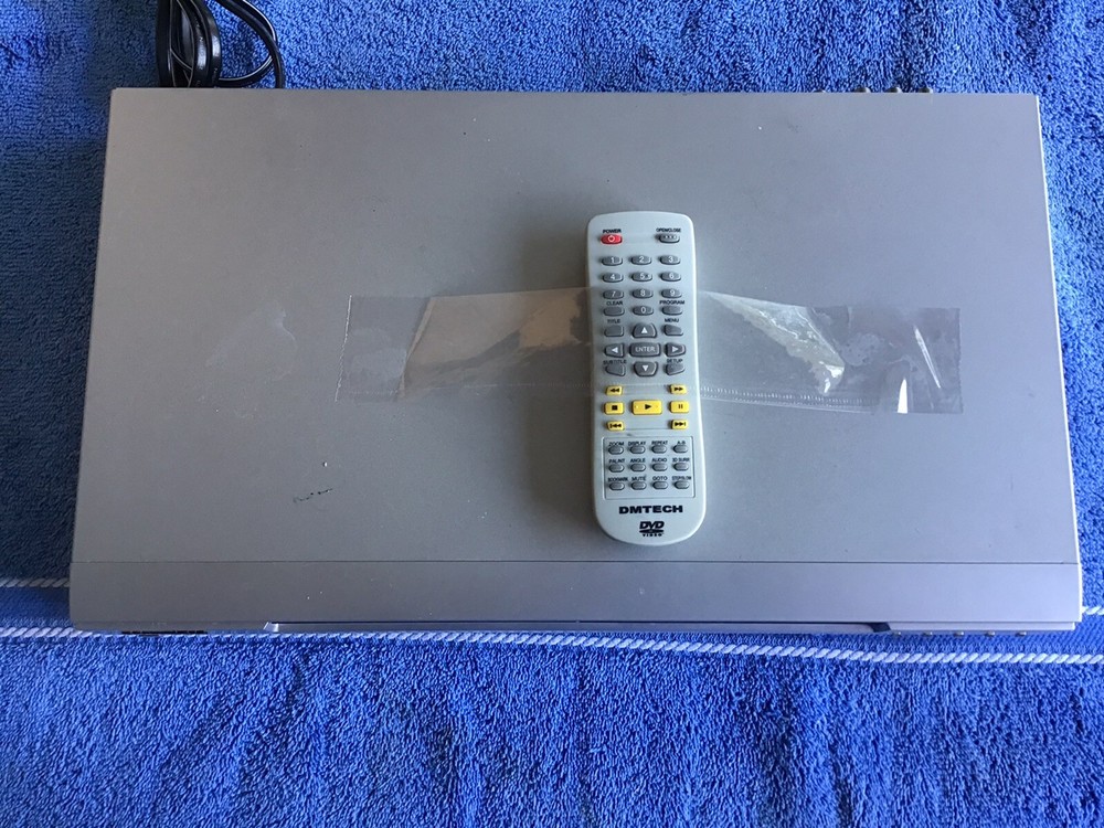 DMTECH DVD Player & Remote Model DMP-310