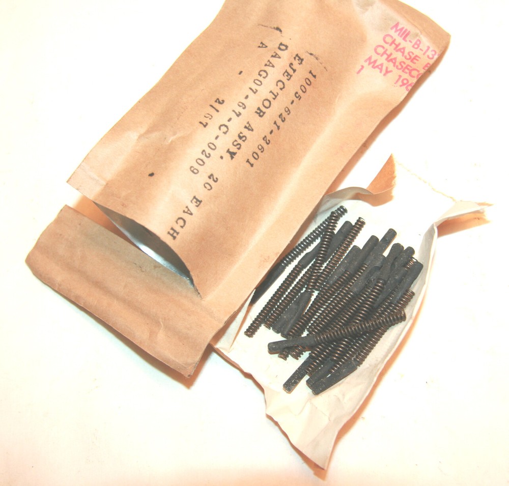 M1 Carbine Ejector Assembly, Orig. USGI NOS USGI -#C5