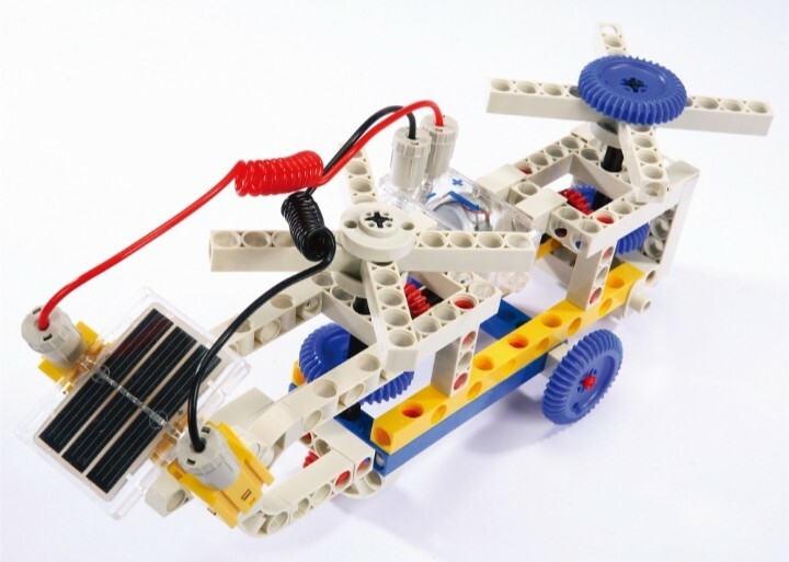 Gigo Vehicles on Solar Energy