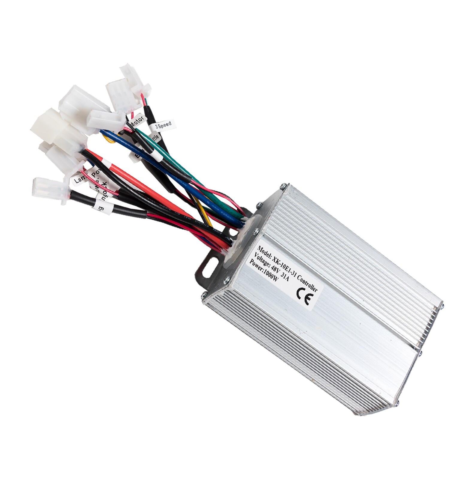 High End 1000W 48V DC 31 amp Controller f Brush Electric Motor Go-Kart eScooter