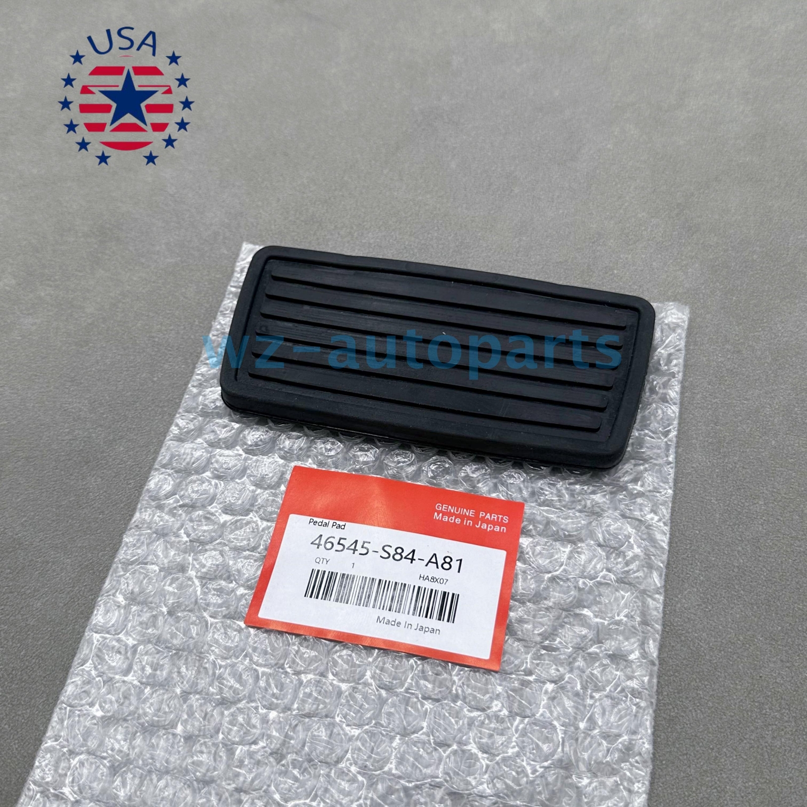 OEM! BRAKE PEDAL PAD FOR Honda ACURA TSX RSX MDX TL AUTOMATIC 46545-S84-A81 US
