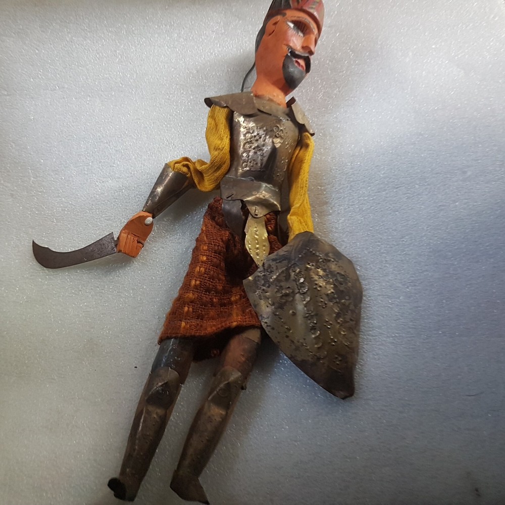 MIDDLE EASTERN PUPPET - VINTAGE