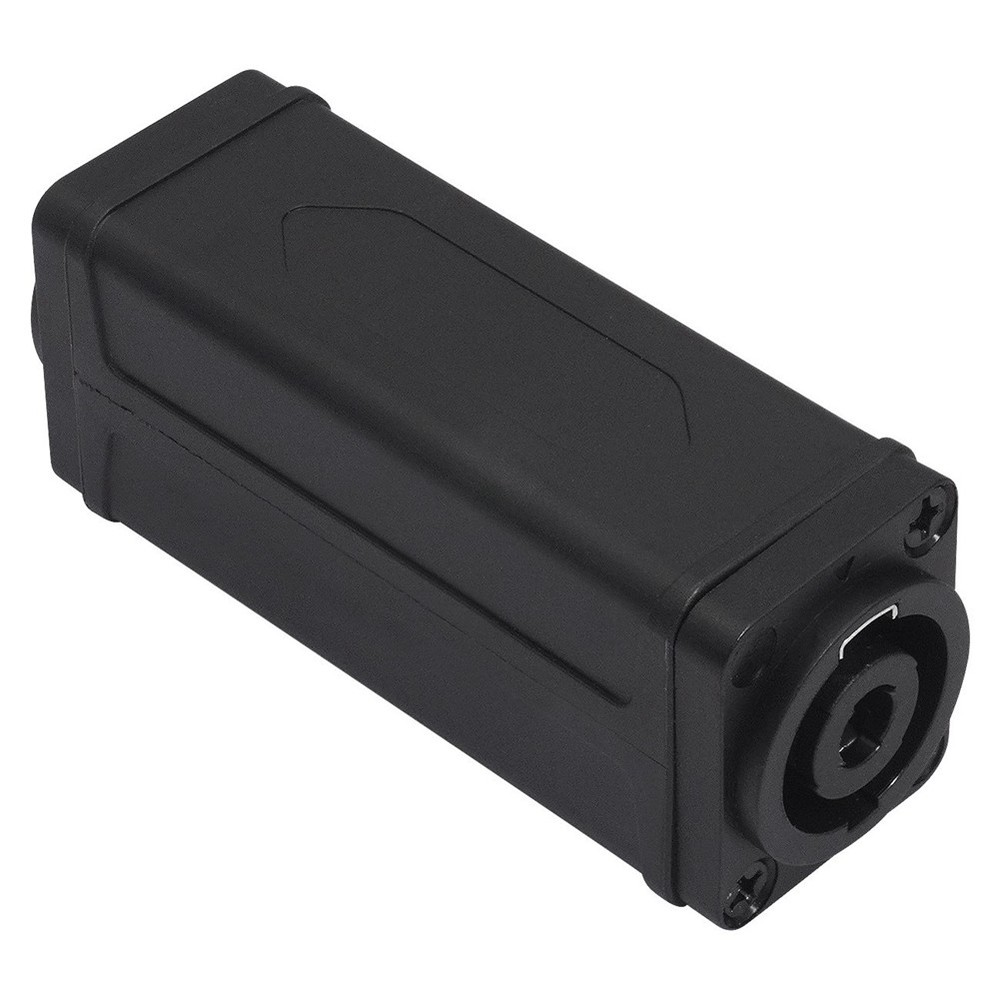 4PIN NL4FC Speakon Coupler Adapter Extender Audio Speaker Panel Mount7332