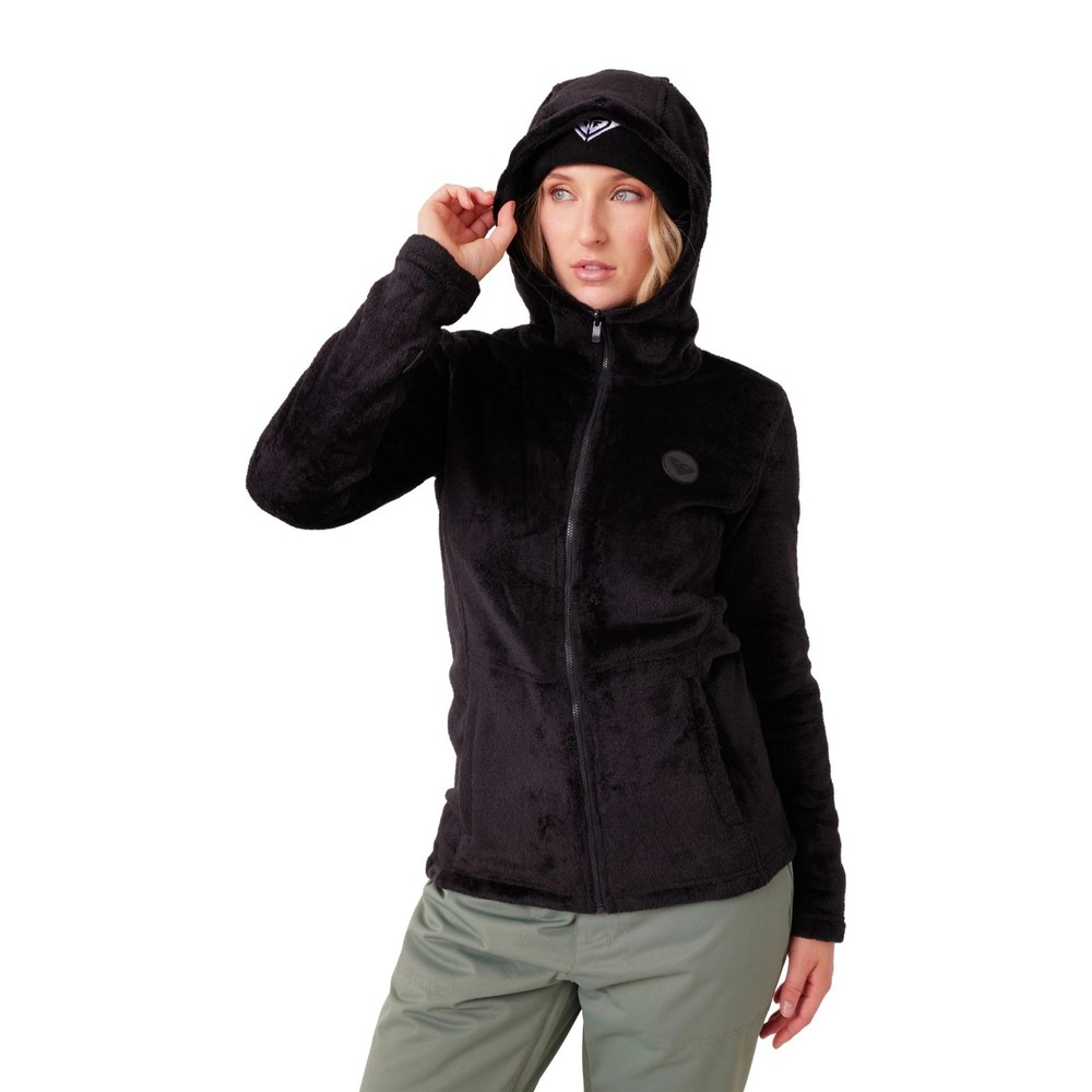 Roxy Jetty 3N1 Women's Winter Jacket, Black, Large