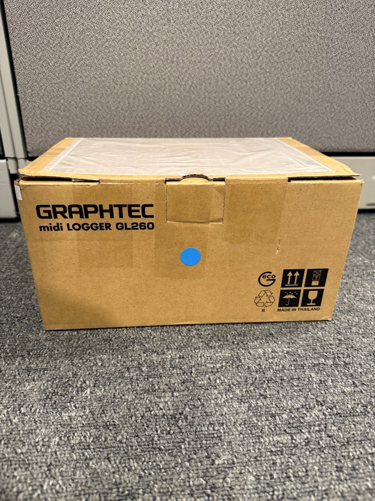 *OPEN BOX* Graphtec GL260 Midi Data Logger *OPEN BOX*