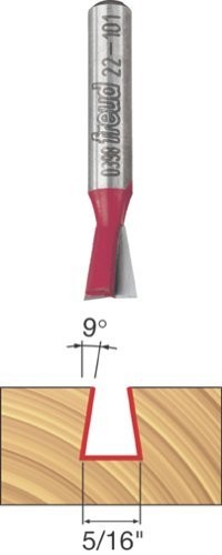 Freud 22-101 5/16" Diameter Dovetail Bit