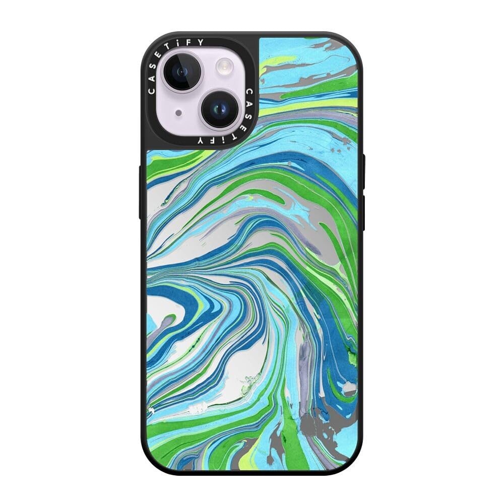 CASETiFY Mirror Case iPhone 14 Reflective 4.9ft Drop Protection