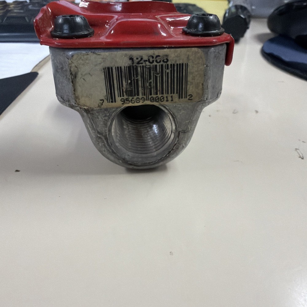 Phillips 12-008 Emergency Gladhad Red