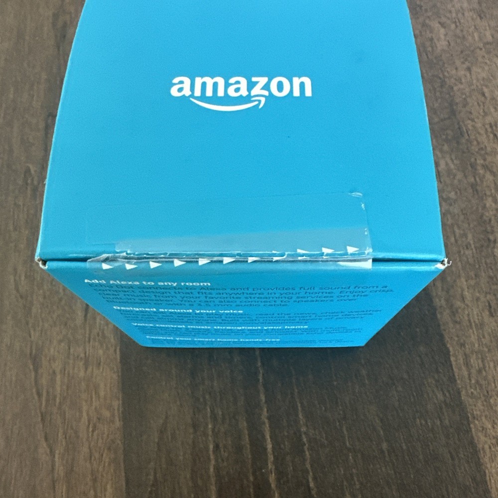 Amazon Echo Dot (3rd Generation) Smart Speaker with Alexa - Charcoal