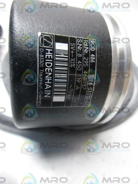 HEIDENHAIN 295466-37 ENCODER NSMP