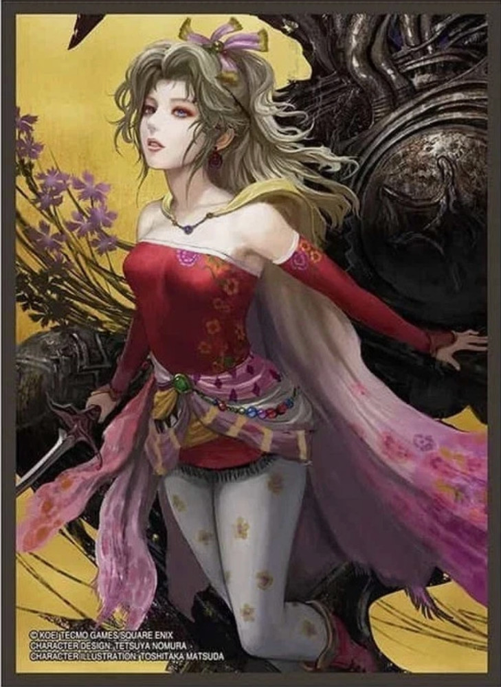Final Fantasy TCG: Sleeves 100CT - TERRA  (FFCSS-01)
