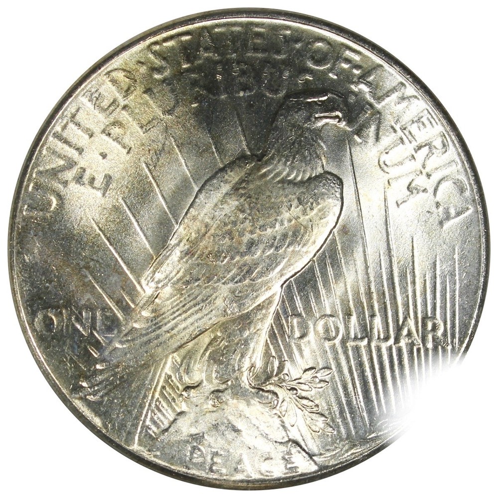 1926 Peace Dollar PCGS MS63 Better Date $1 Uncirculated