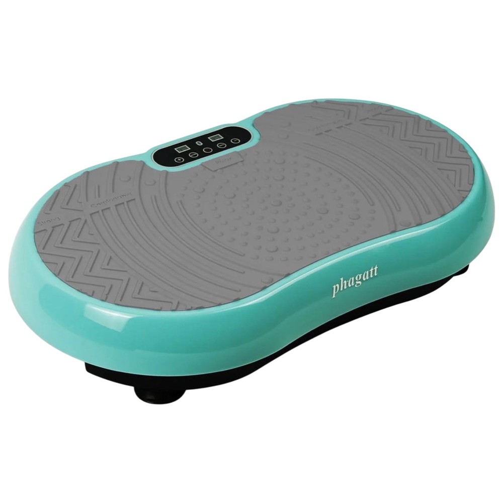 Vibration Plate Exercise Machine | Full Body Workout Platform w/ Remote & Bands