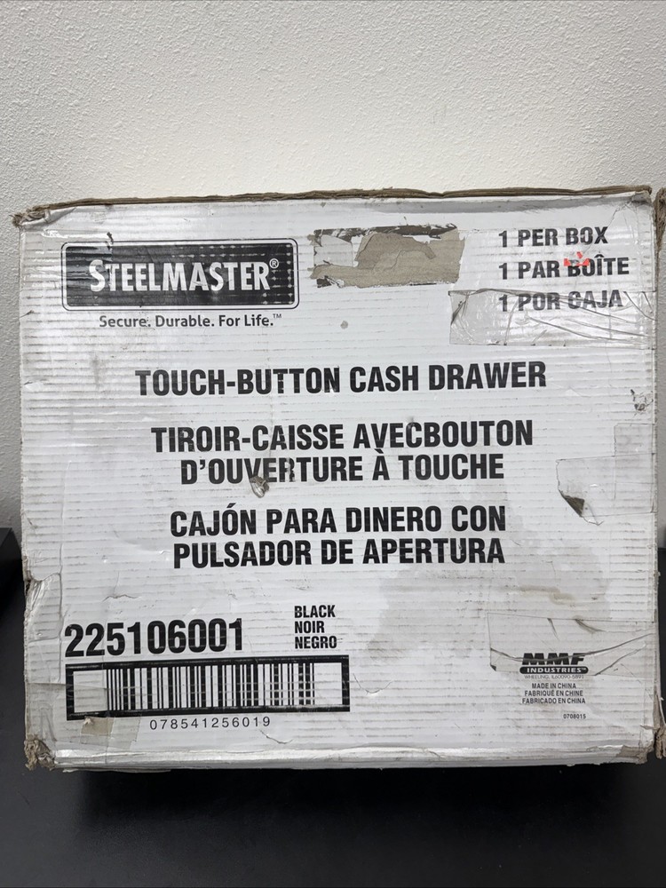 Steelmaster Touch-Button Cash Drawer